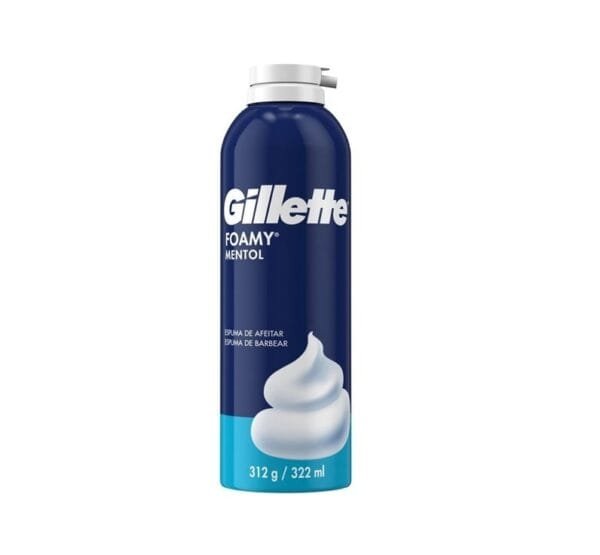 Gillette Foamy Mentol 312 gr