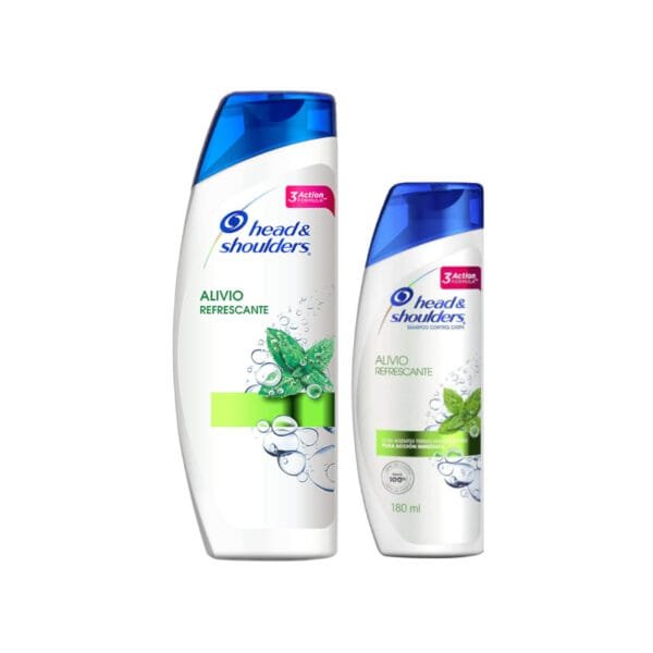 Head & Shoulders Shampoo Alivio Refrescante