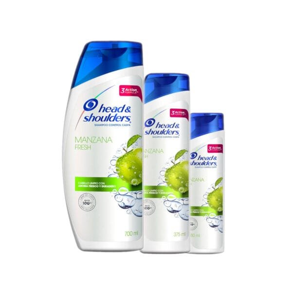 Head & Shoulders Shampoo Manzana Fresh