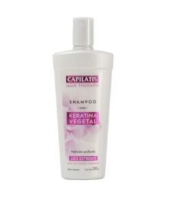 Capilatis Shampoo con Keratina Vegetal x 350 ml