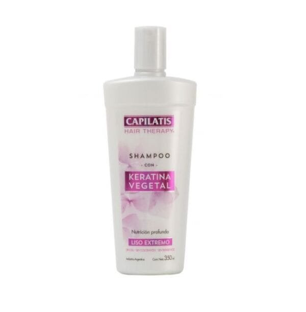 Capilatis Shampoo con Keratina Vegetal x 350 ml
