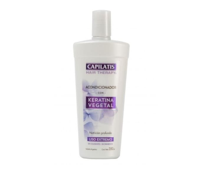 Capilatis Acondicionador Con keratina Vegetal X 350 ml