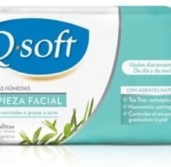 Q-Soft Toallitas Desmaquillantes Piel Grasa