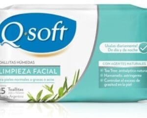Q-Soft Toallitas Desmaquillantes Piel Grasa