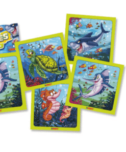 Puzzle Duravit x 4 Animales Marinos