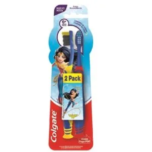 Colgate Cepillo Niños Extra Suave Pack x2