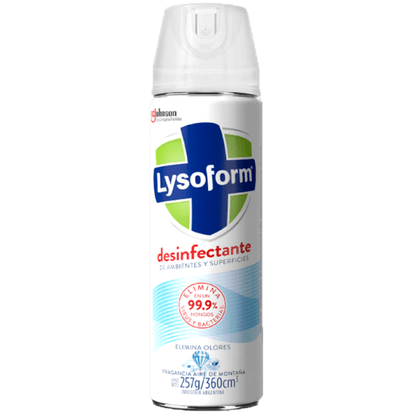 Lysoform Aerosol Montaña