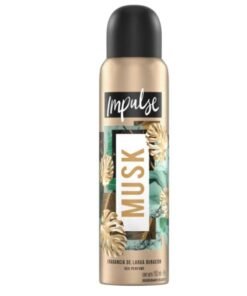 Impulse Desodorante Musk