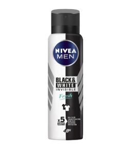 Nivea Black & White Fresh Hombre