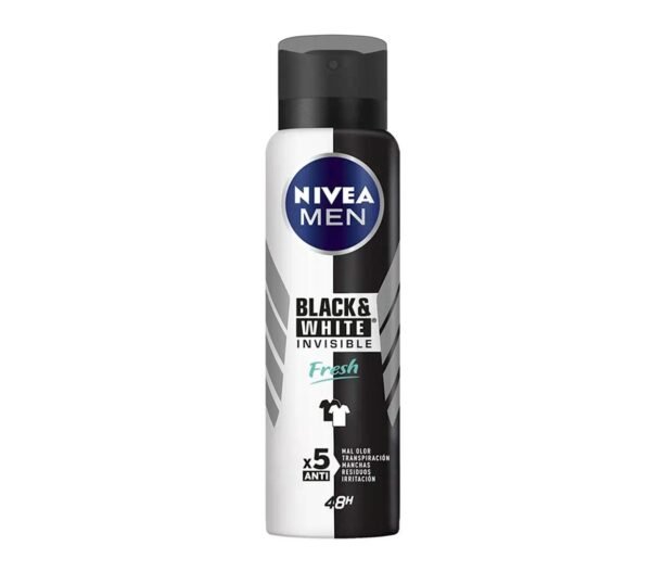 Nivea Black & White Fresh Hombre