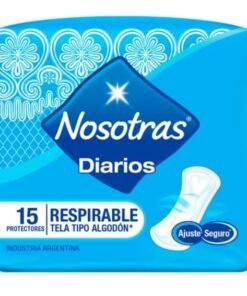 Nosotras Protectores Diarios x15 Respirables