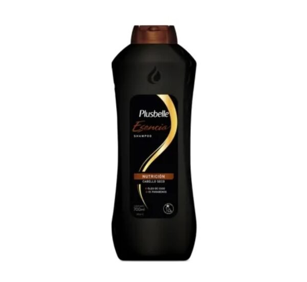 Plusbelle Shampoo Esencias Nutrición x700ml