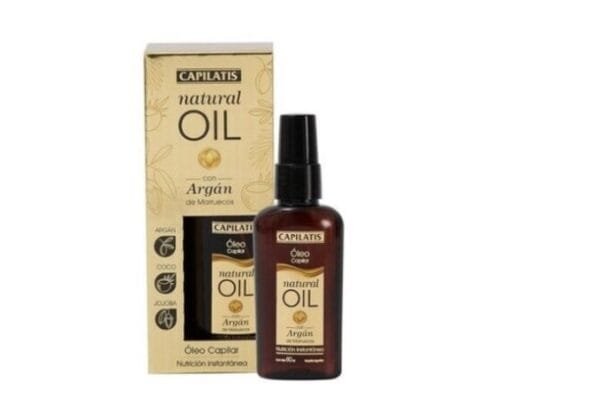 Capilatis Oil con Argán x 60 ml