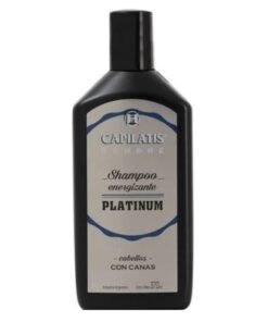 Capilatis Hombre Shampoo Energizante Platinum x370 ml