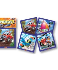 Puzzle Duravit x 4 medios de transporte