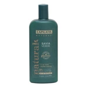 Capilatis Savia Verde Con Aloe Vera
