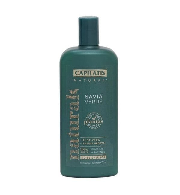 Capilatis Savia Verde Con Aloe Vera