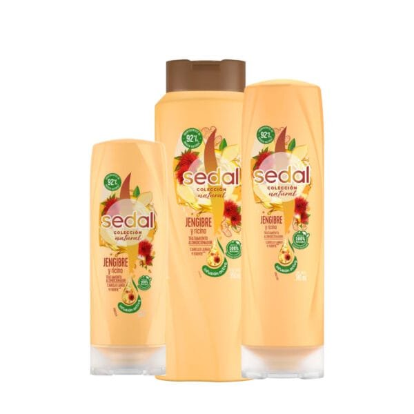 Sedal Acondicionador Jengibre y Ricino