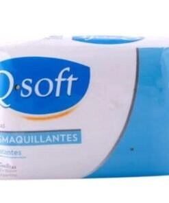 Q-Soft Toallitas Desmaquillantes Hidratantes