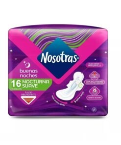 Nosotras Buenas Noches Suaves x8