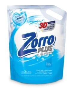 Zorro Plus Blue Power x3 Litros