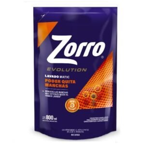 Zorro Evolution Quitamanchas Matic x800