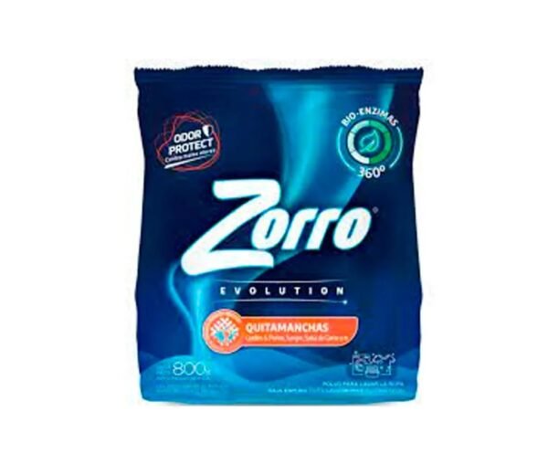 Zorro Evolution Quitamanchas Matic x800