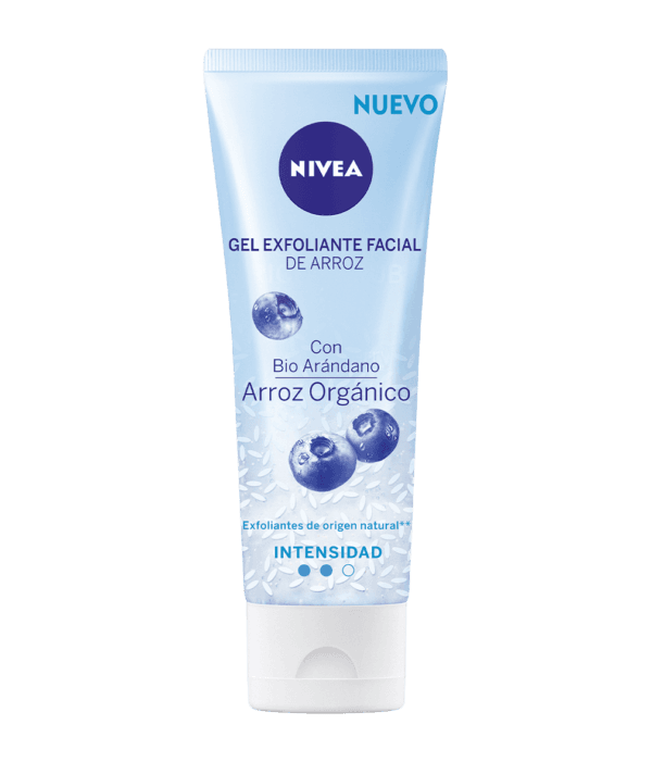 Nivea Gel Exfoliante Facial de Arroz x75ml