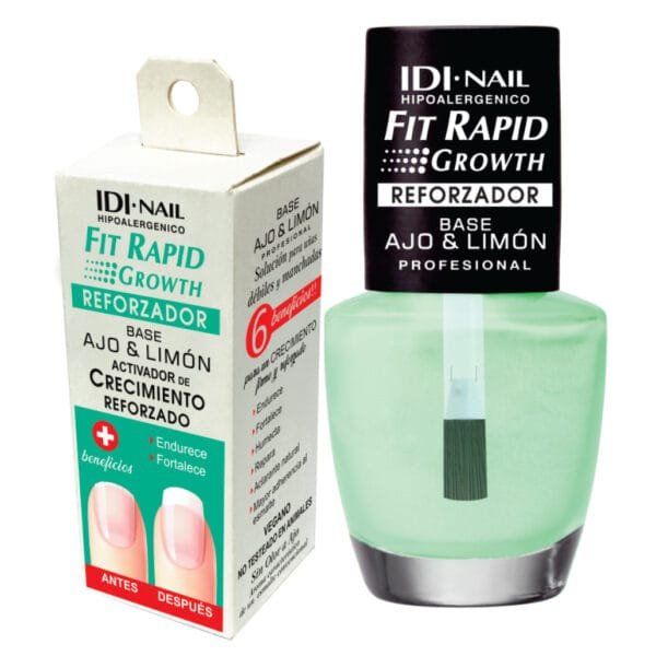 Idi-Fit Rapid Growth Reforzador Ajo y Limon p/uñas