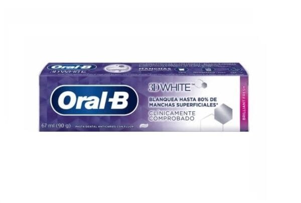 Oral-b 3d White Brillant Fresh