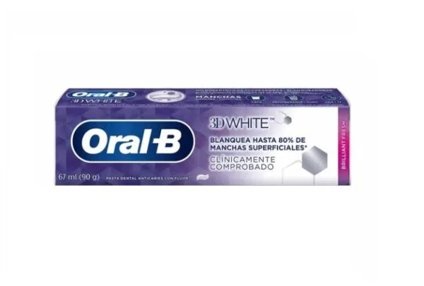Oral-b 3d White Brillant Fresh