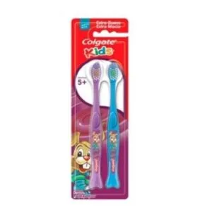 Colgate Kids Cepillos Extra Suave +5 Años