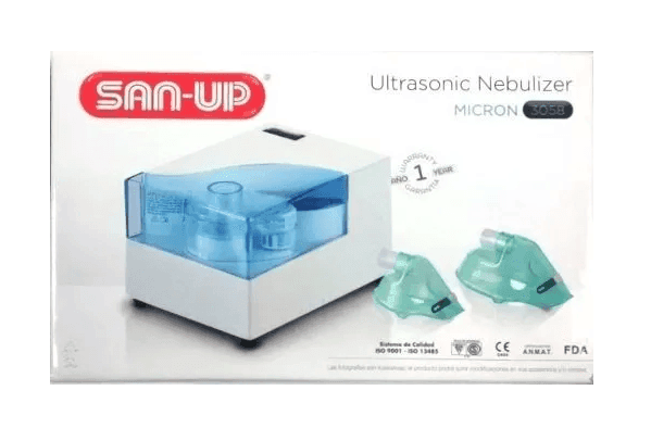 Nebulizador San-Up Ultrasonico Micron 3058 - Imagen 2