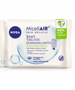 Nivea Toallitas 3 en 1 MicellAIR x25