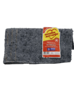 Media Naranja Trapo de Piso Gris