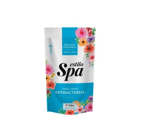 Spa Jabón líquido Repuesto Antibacterial