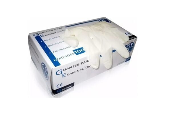 Guantes de Latex AS Caja M