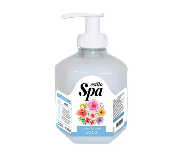 Spa Estilo Jabón Líquido Coco 300 ml