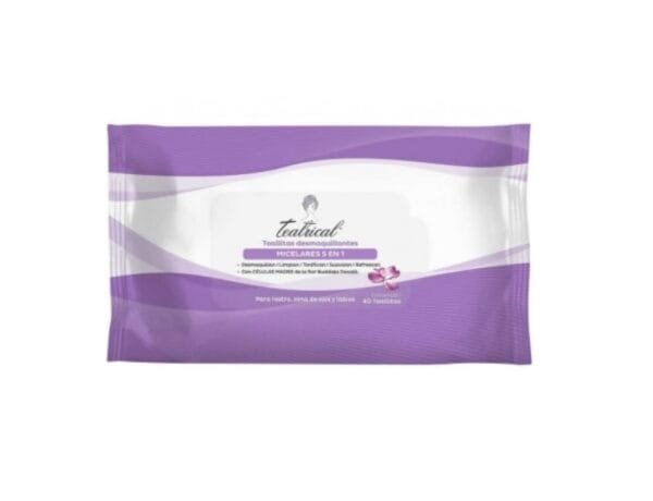 Teatrical Toallitas Desmaquillantes Micelares 5 en1
