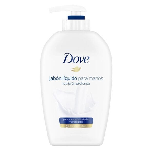 Dove jabón líquido para manos x250ml