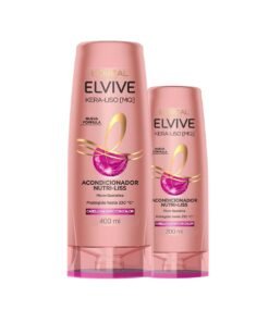 Elvive Acondicionador Kera Liso Nutri-Liss