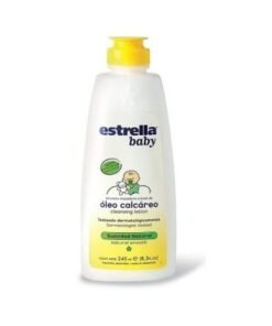 Estrella Baby Óleo Calcáreo Suavidad Natural 245 ml