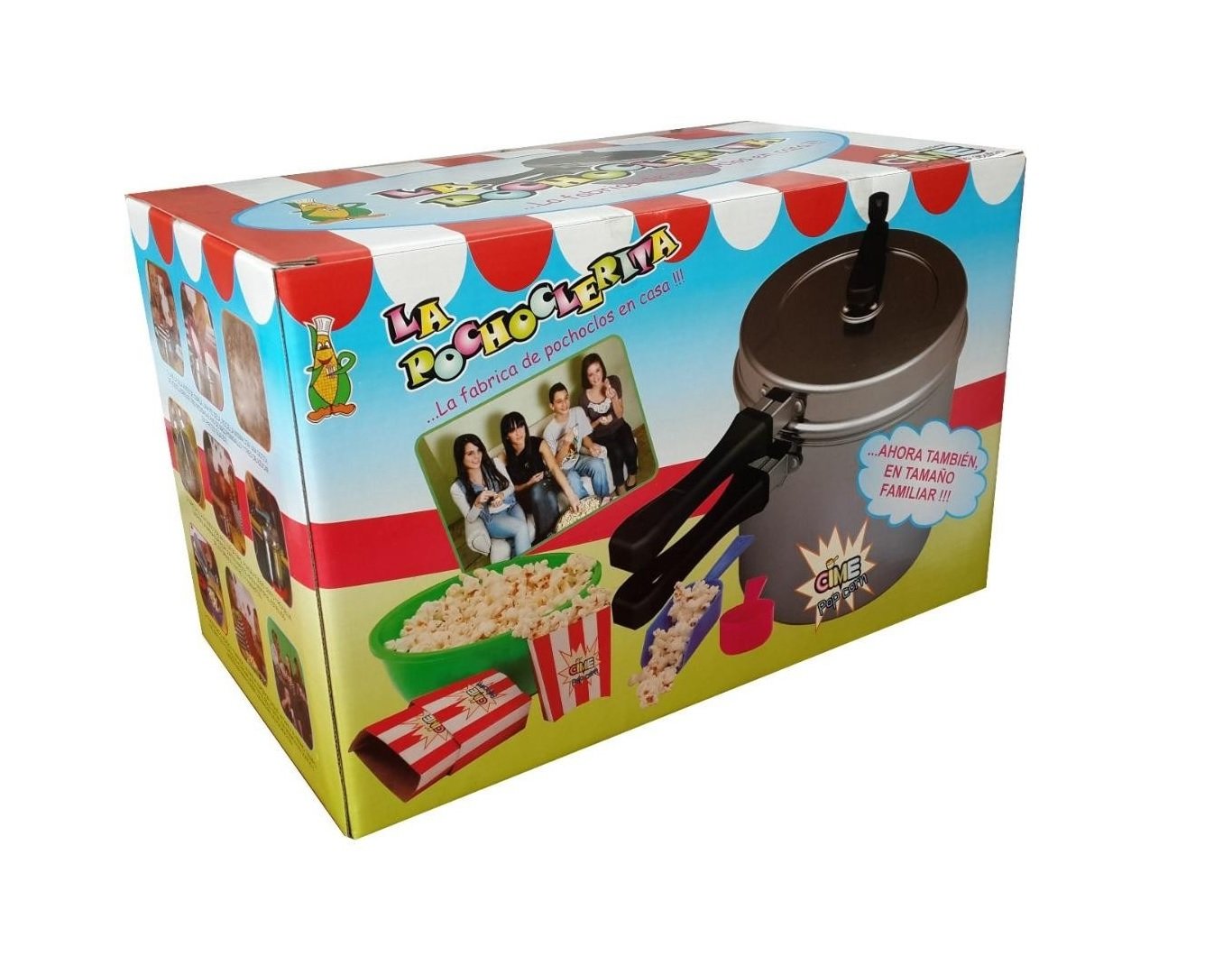 Pochoclera Familiar Cime