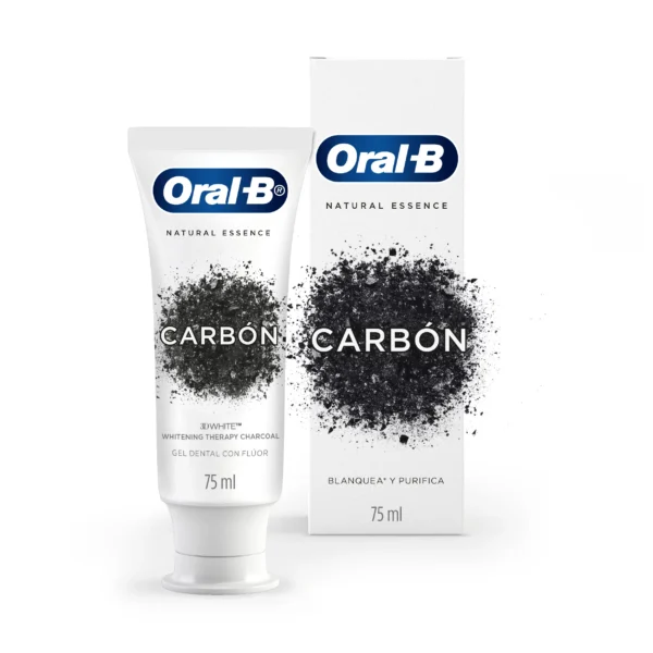 Oral B Whitening Therapy Charcoal x102g