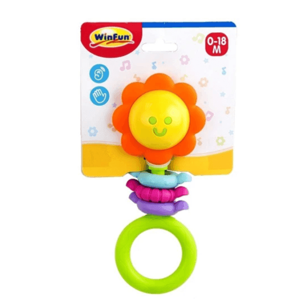 Sonajero Flor Winfun
