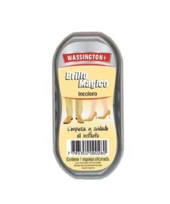 Wassington Brillo Mágico Incoloro Esponja Siliconada