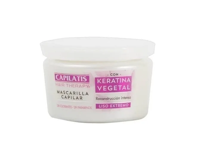 Capilatis Keratina Vegetal Mascarilla x170gr