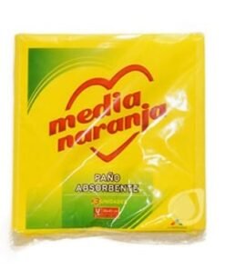 Media Naranja Paño Absorbente x3