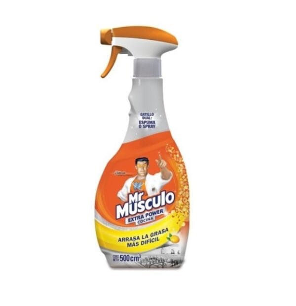 Mr Musculo Extra Power Cocina Gatillo 500 cm3