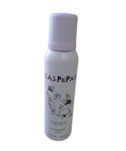 Las Pepas Ninfa Desodorante 123 ml